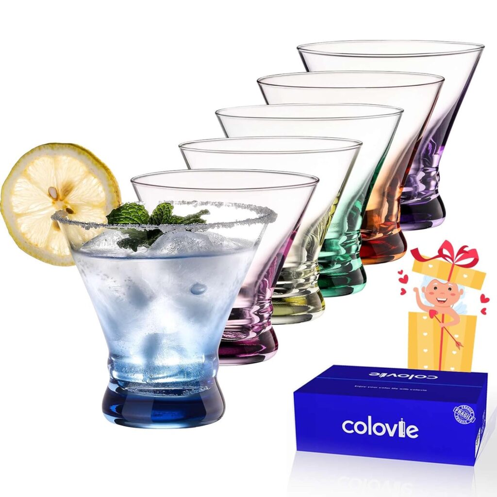 cocktail glasses set 1