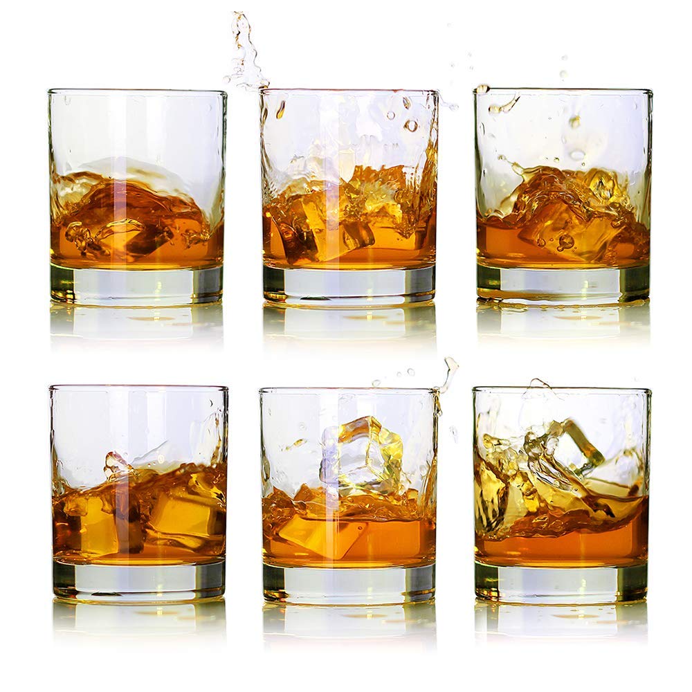 cocktail glasses set 6