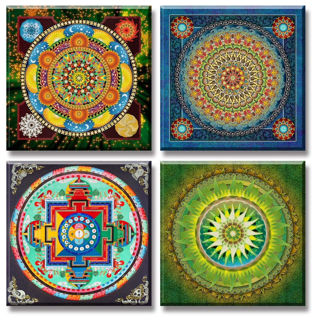 Mandala Wall Art 10