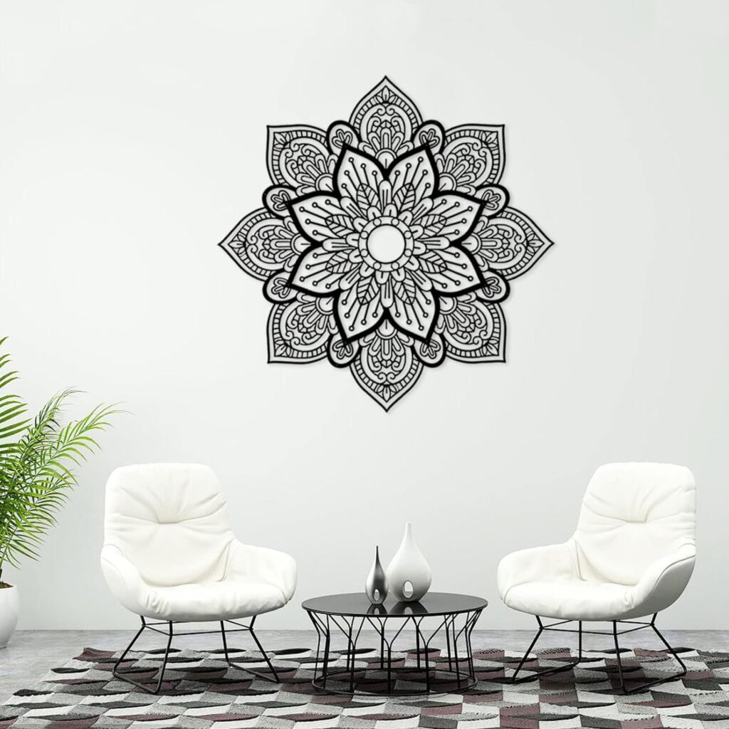 Mandala Wall Art