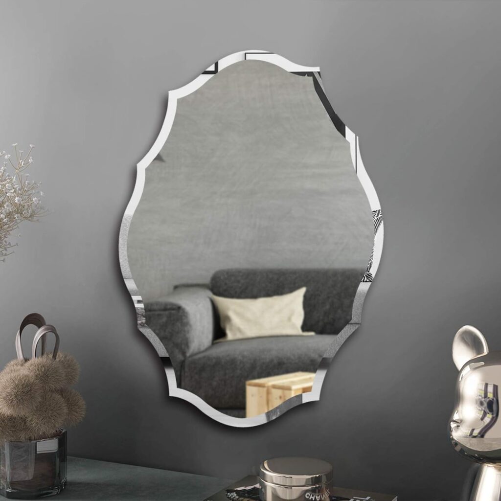 decorative wall mirror des